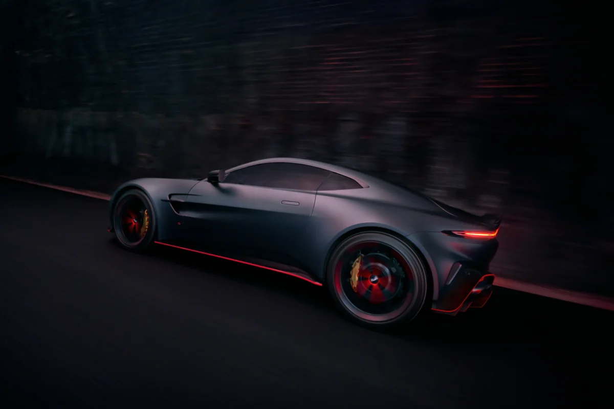 Aston Martin Vantage S - left side (1)