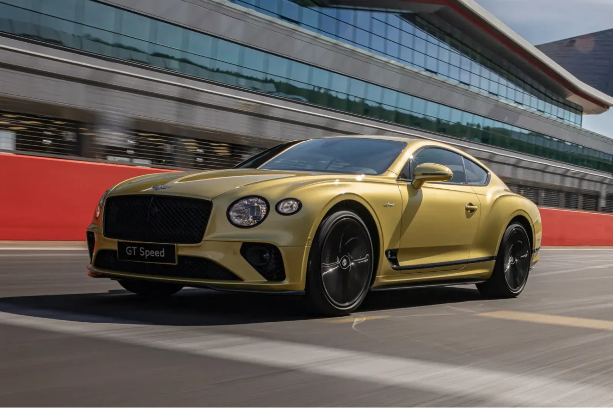 Bentley Continental GT Speed.