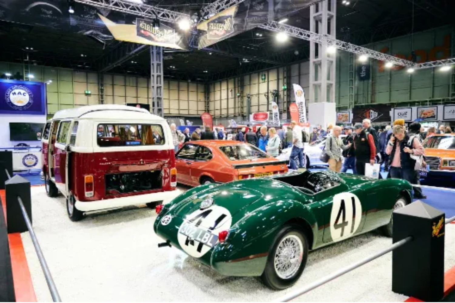 Classic Motor Show - Best of Both Worlds. (1)