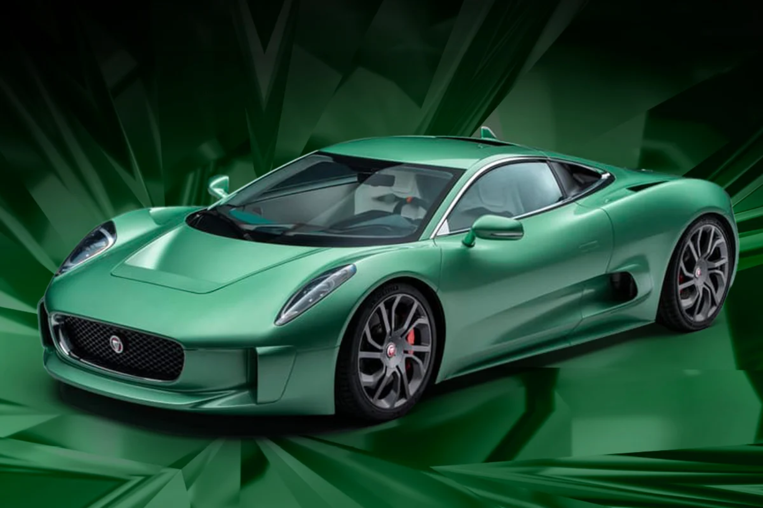 Callum jaguar - Green Collection