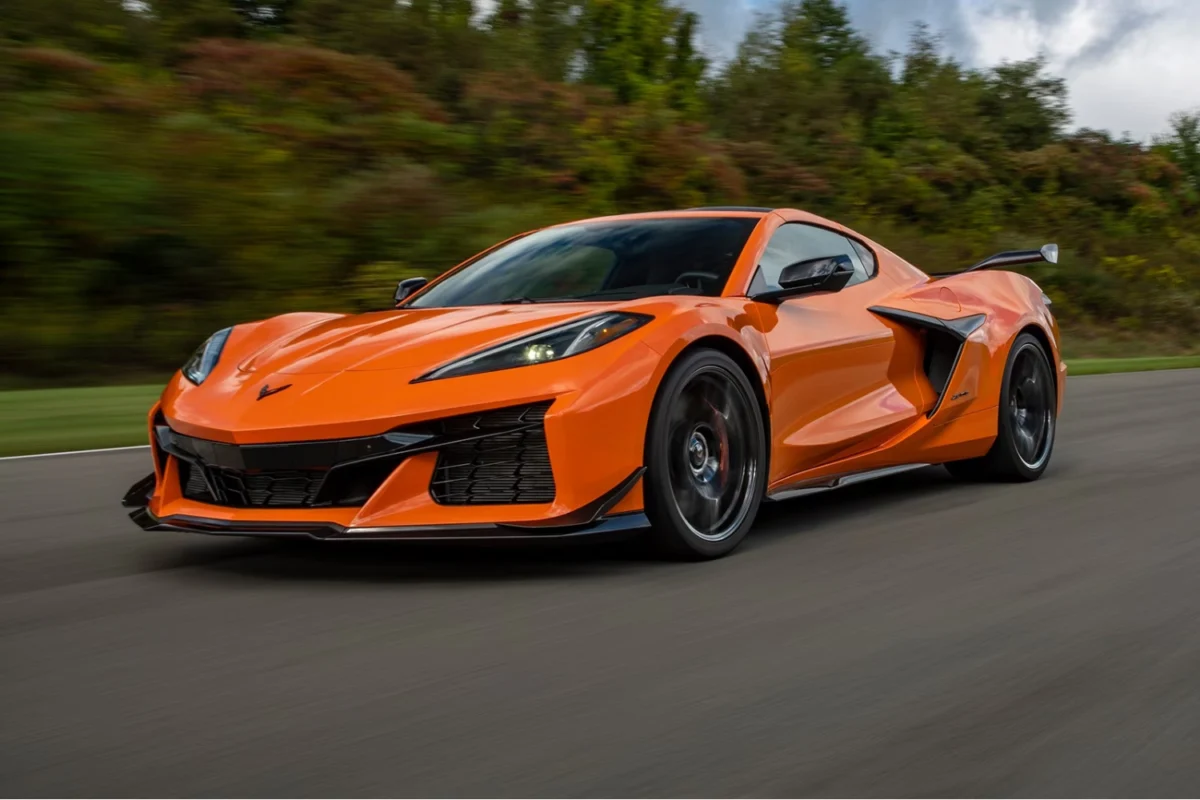 Chevrolet Corvette Z06 (UK-spec)