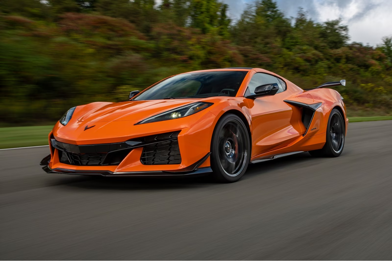 Chevrolet Corvette Z06 (UK-spec)