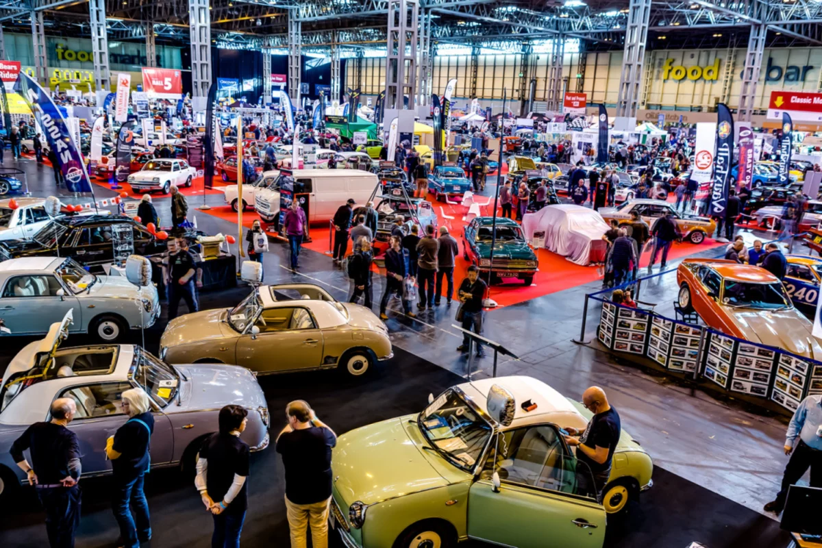 Classic & Sports Car – things to see at the NEC Classic Motor Show – 3
