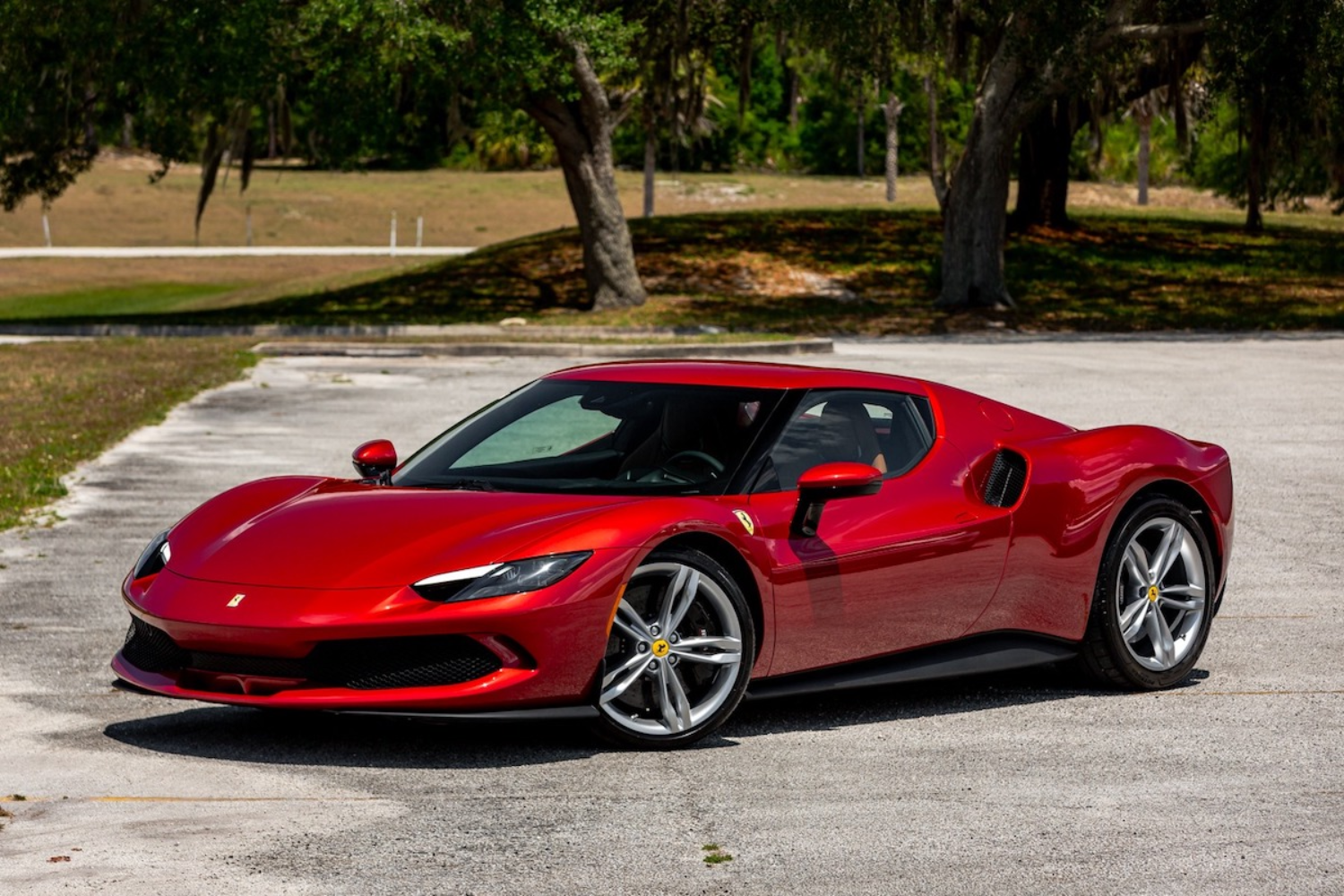 Supercars - Ferrari 296 GTB