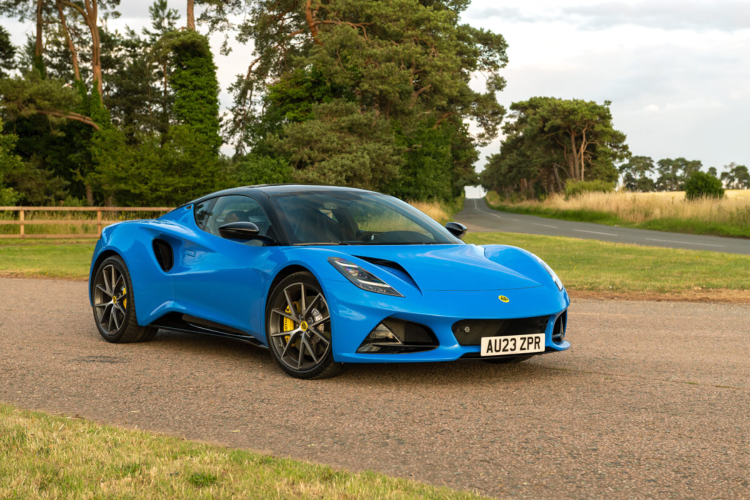 Supercars - Lotus Emira V6 First Edition
