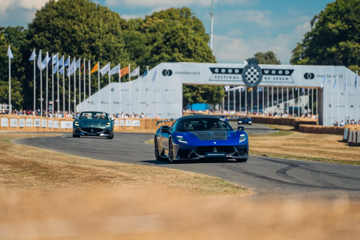 Maserati GT2 Stradale - GranCabrio 490 @ Goodwood Festival of Speed 2025