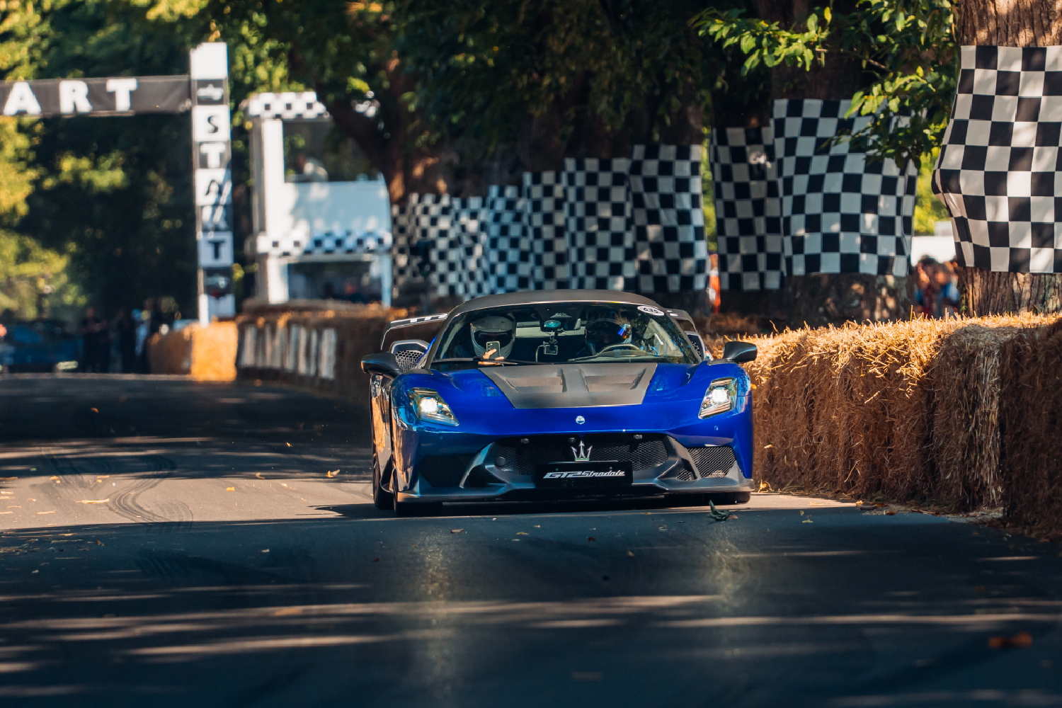 Maserati GT2 Stradale at Goodwood Festival of Speed 2025