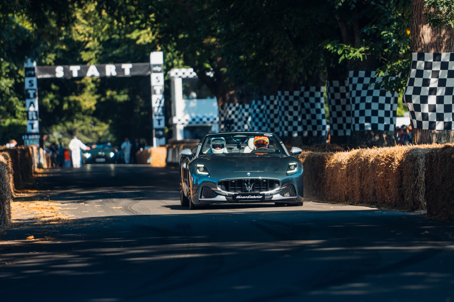 Maserati GranCabrio 490 at Goodwood Festival of Speed 2025