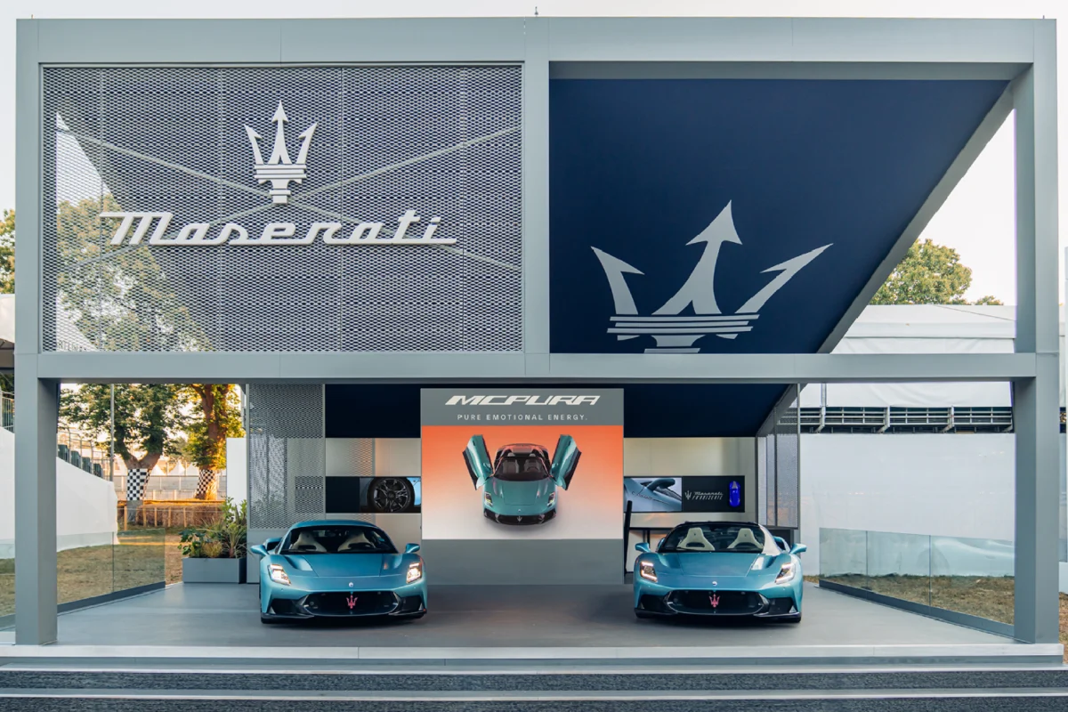 Maserati MCPURA - MCPURA CIELO at Goodwood Festival of Speed 2025