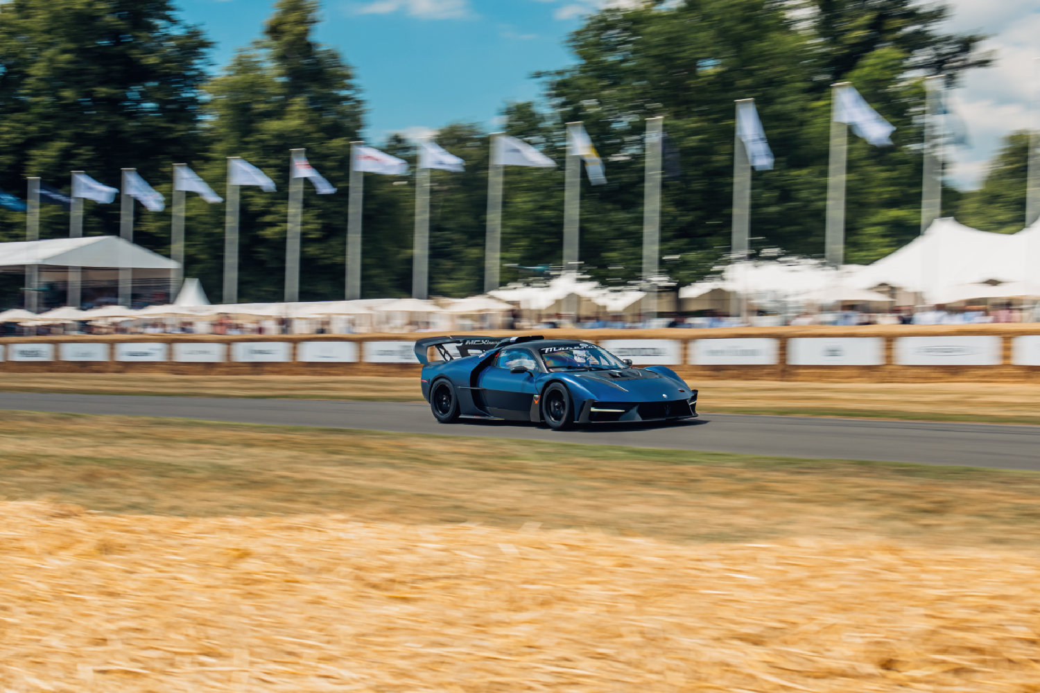 Maserati MCXtrema at Goodwood Festival of Speed 2025