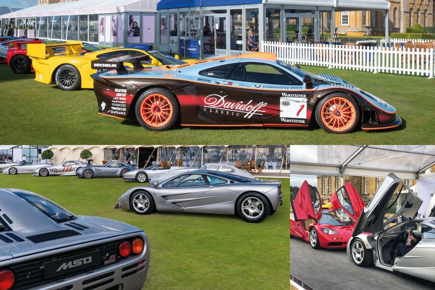 McLaren grid