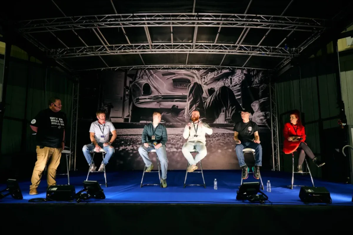 Mike Brewer, Gary Mavers, SuperCars Europe, DadCars, Furious Driving & I Drive a Classic