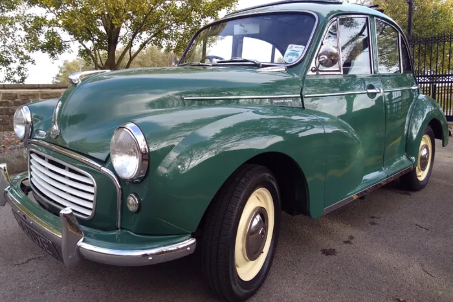 Classic Motor Show - Morris Minor Owners’ Club.