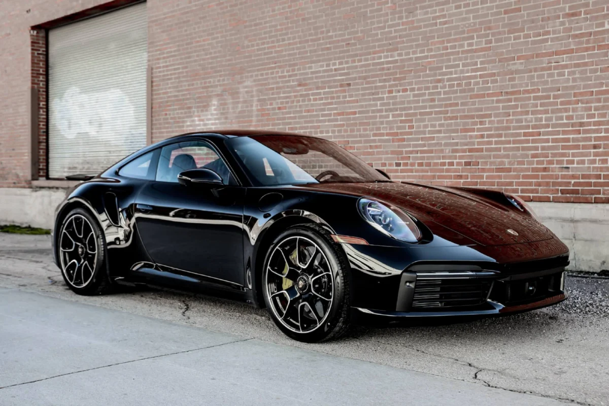 Porsche 911 Turbo S