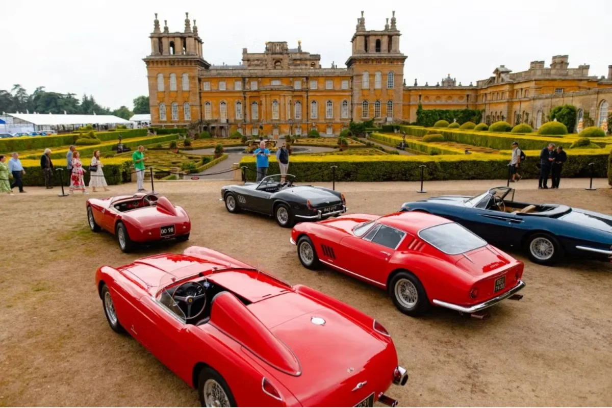 Salon Privé Blenheim Palace