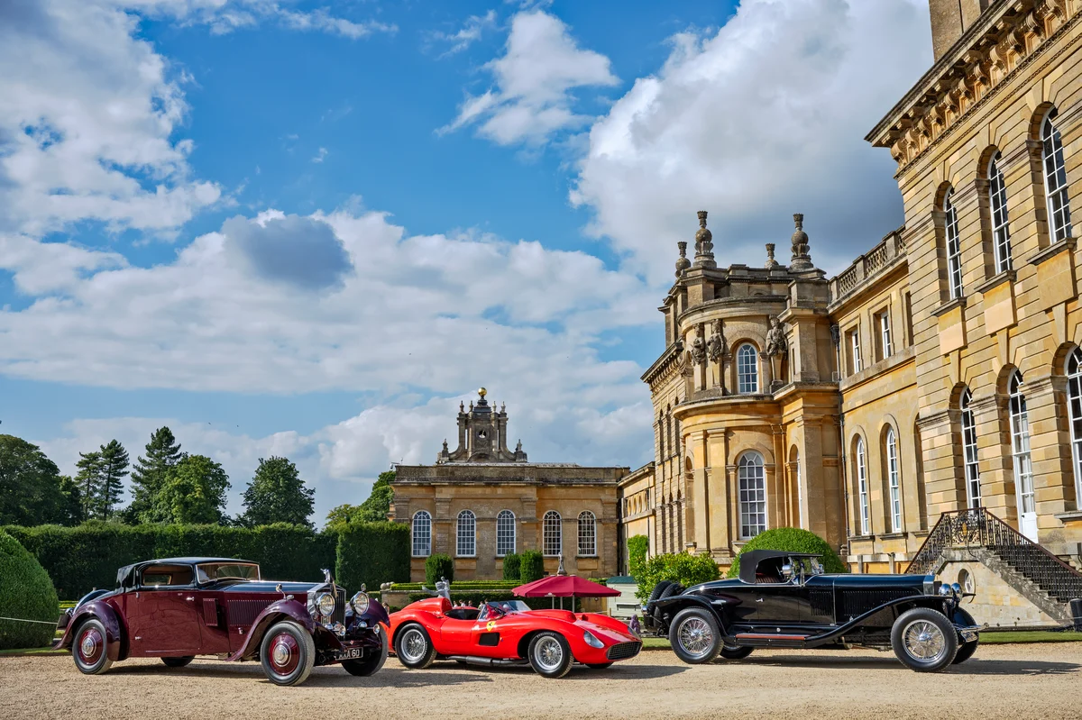 Salon Privé Concours by Aviva Private Clients