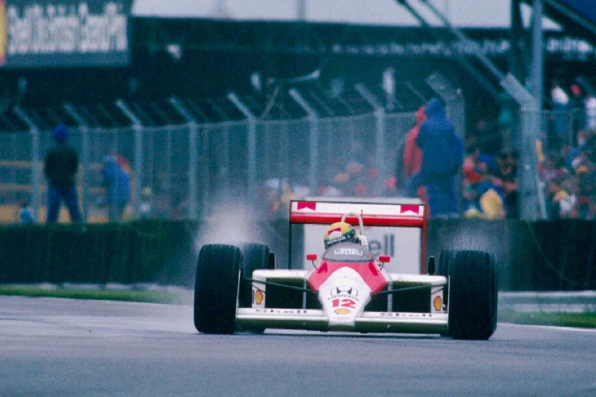 Silverstone Festival - F1 car (1)