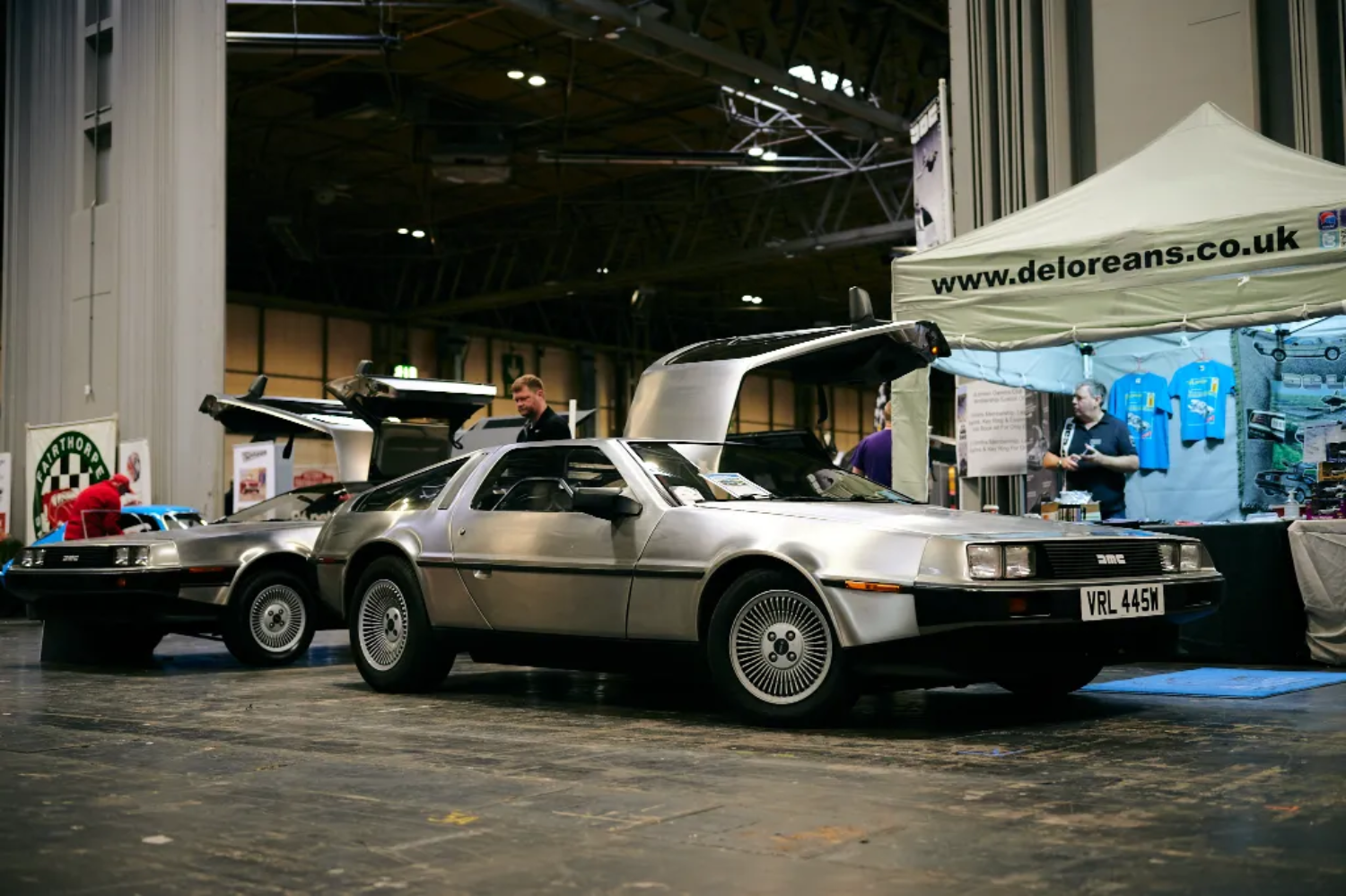 Classic Motor Show - Stands