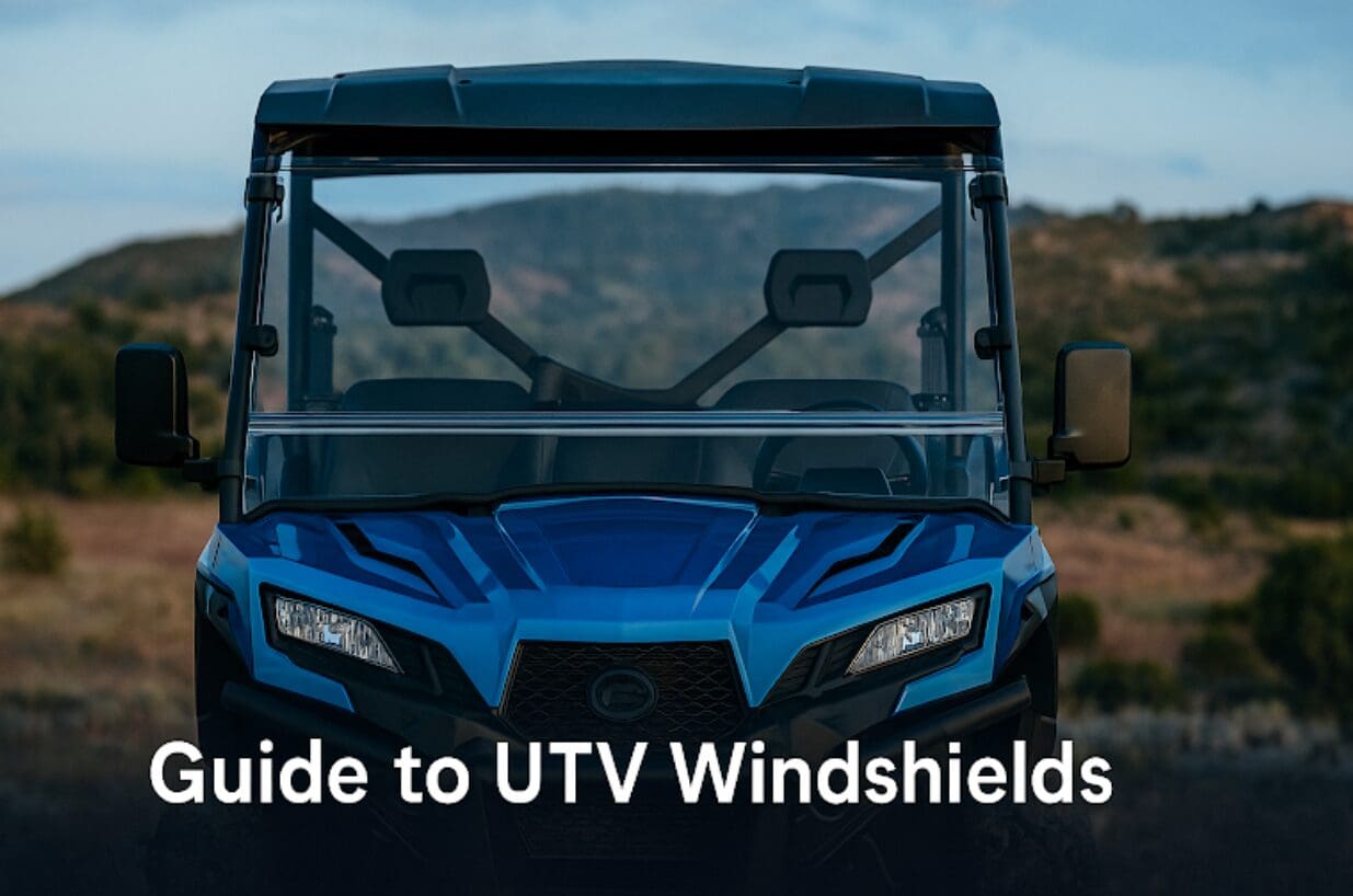 Complete Guide to UTV Windshields and Accessories for All Terrains - My ...