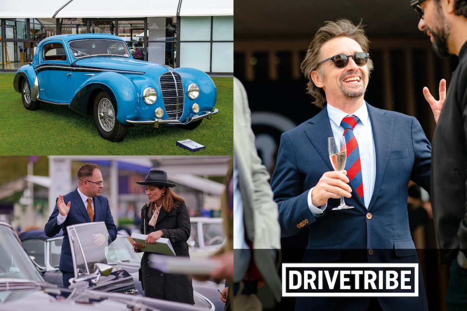 Salon Privé - hammond grid