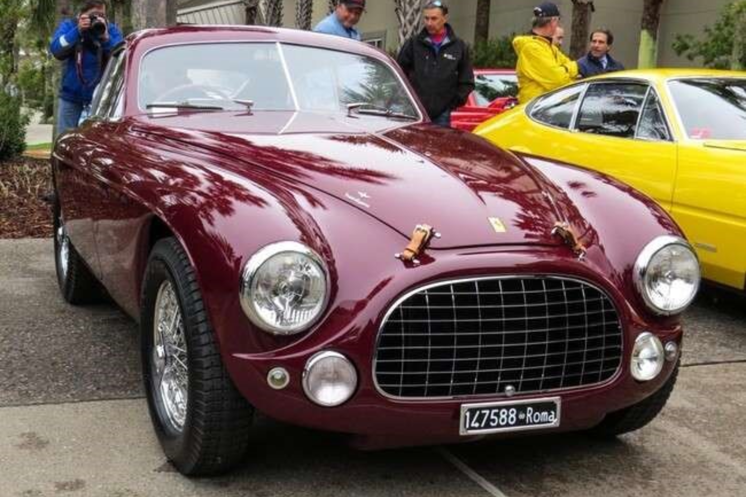 1. 1951 Ferrari 212 Export Berlinetta by Touring