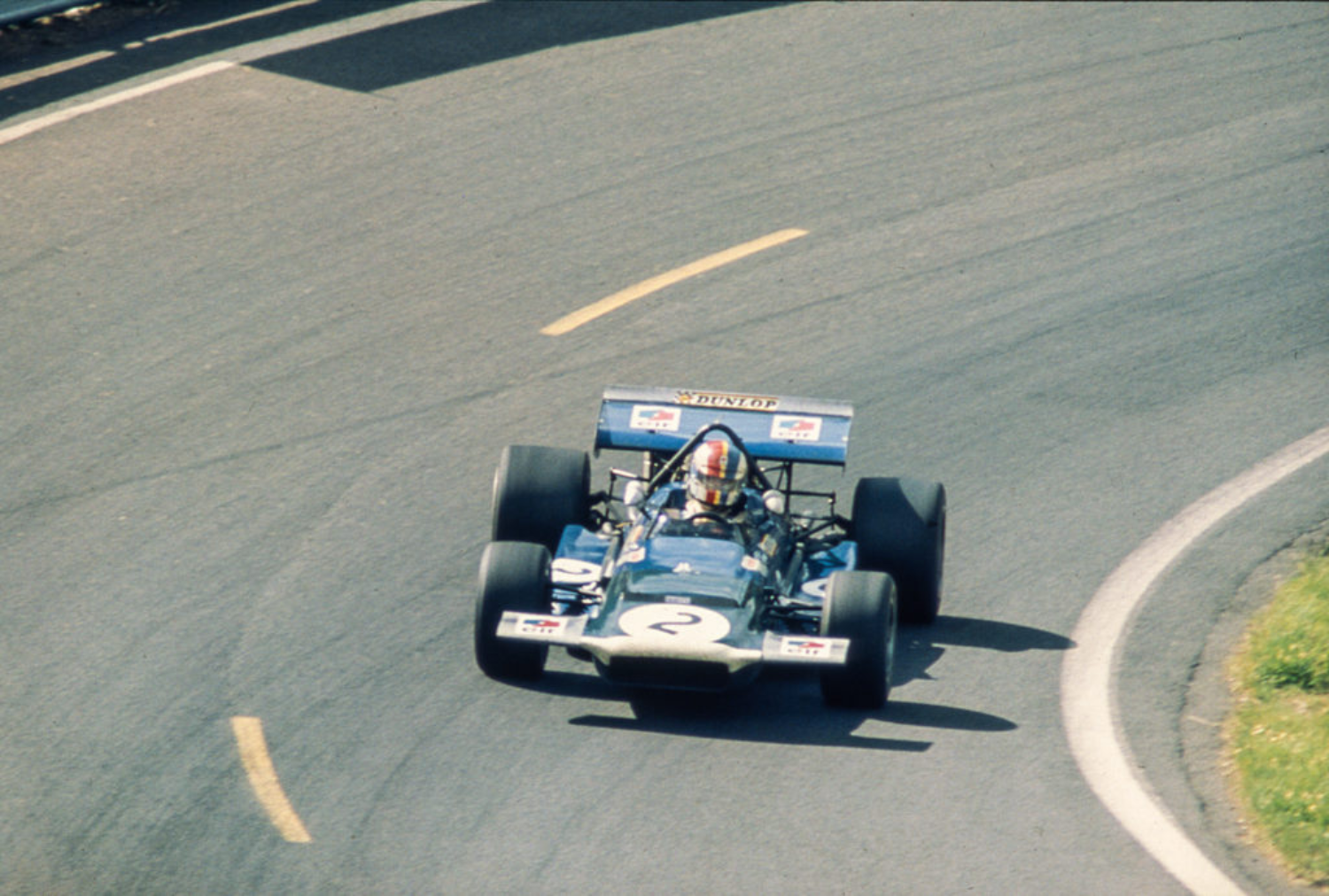 75 years of Formula 1_ historic grand prix cars - 1970-March-701-at-Charade