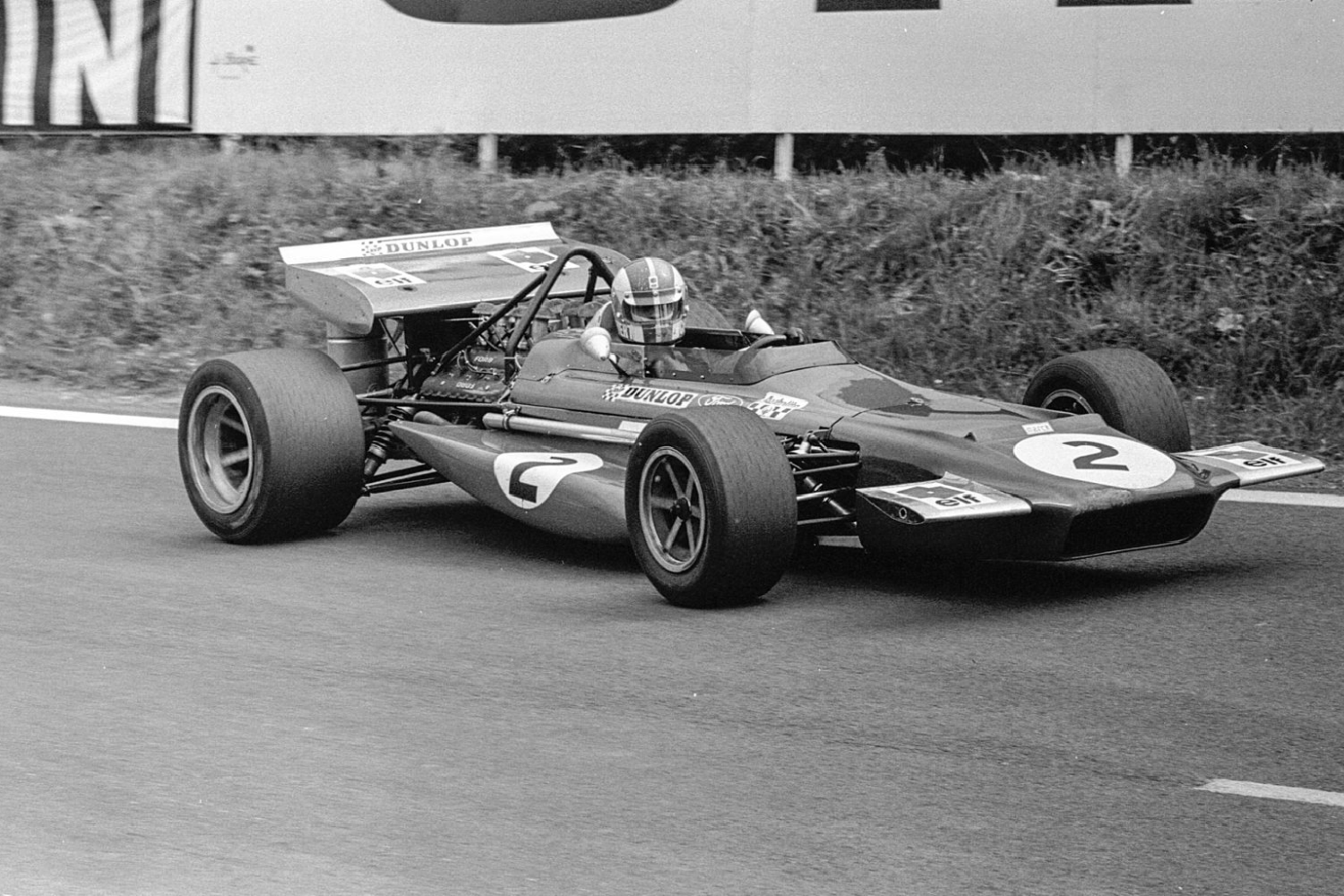 75 years of Formula 1_ historic grand prix cars - 1970-March-701