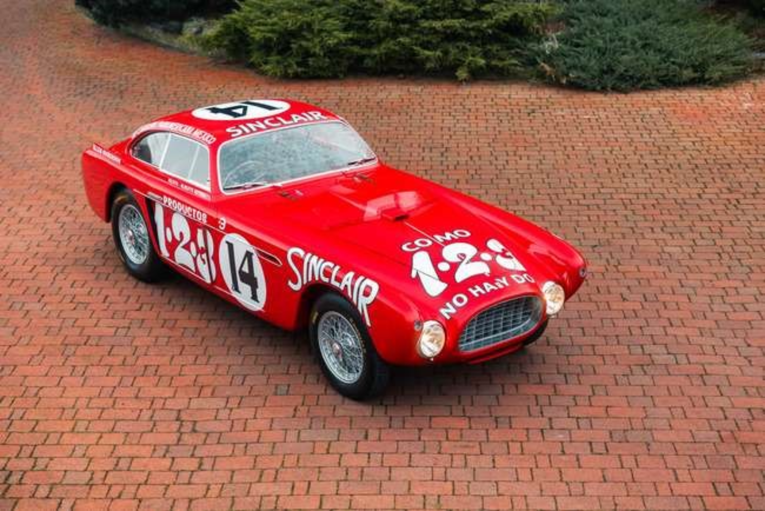2. 1952 Ferrari 225 S Vignale Berlinetta