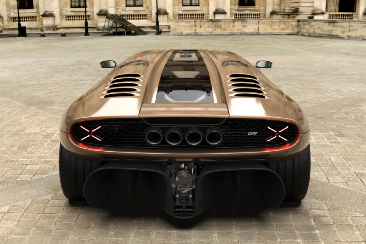 2. Garagisti & Co. GP1 rear inc. diffuser