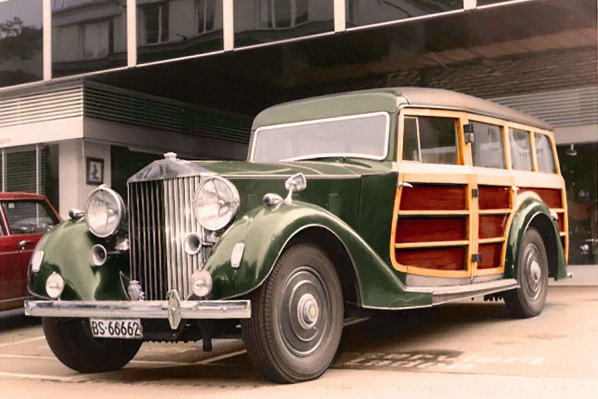 3. 1937 Rolls-Royce Phantom III, Once Owned by Andy Warhol