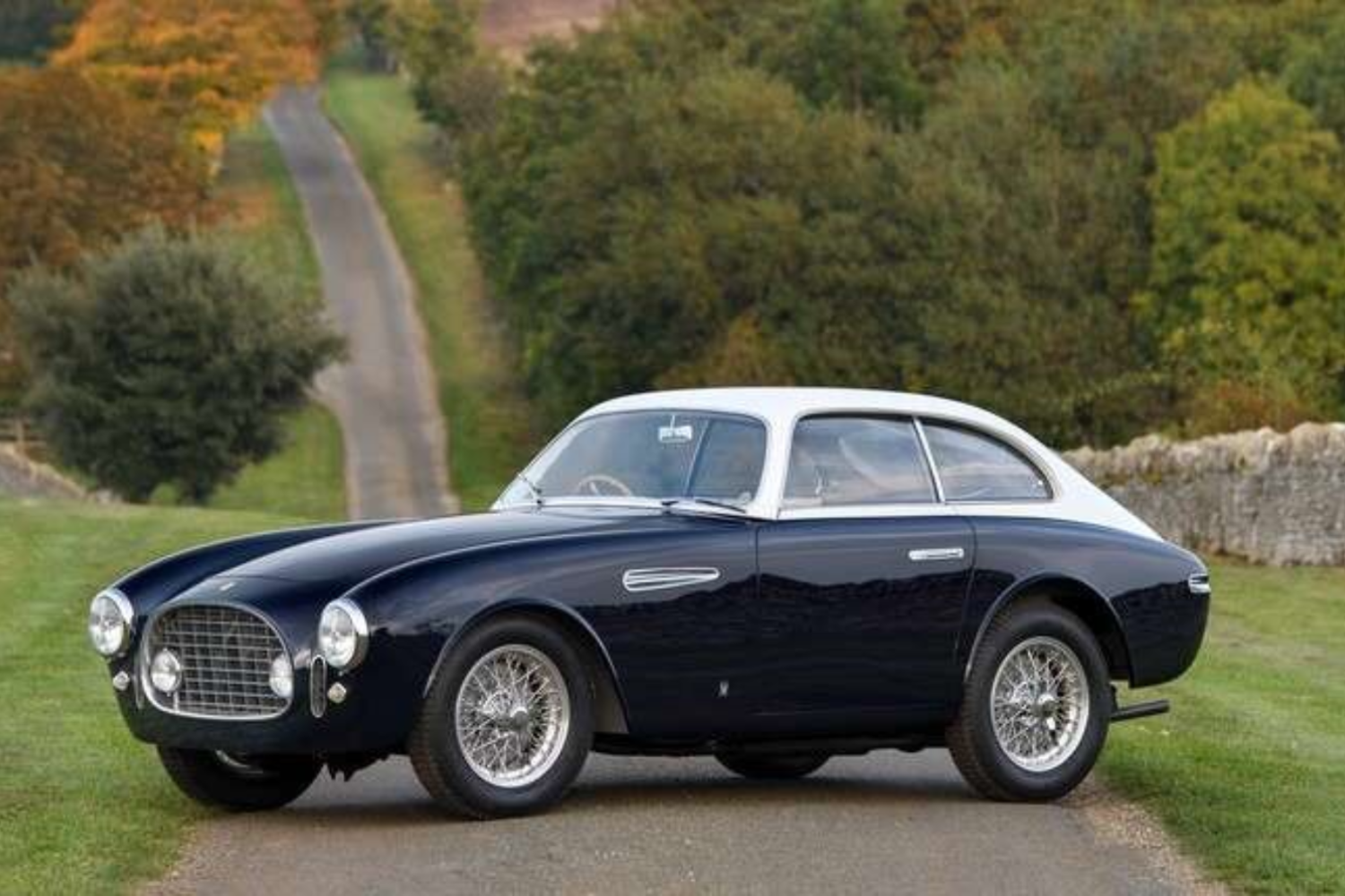 3. 1952 Ferrari 340 Mexico Berlinetta by Vignale