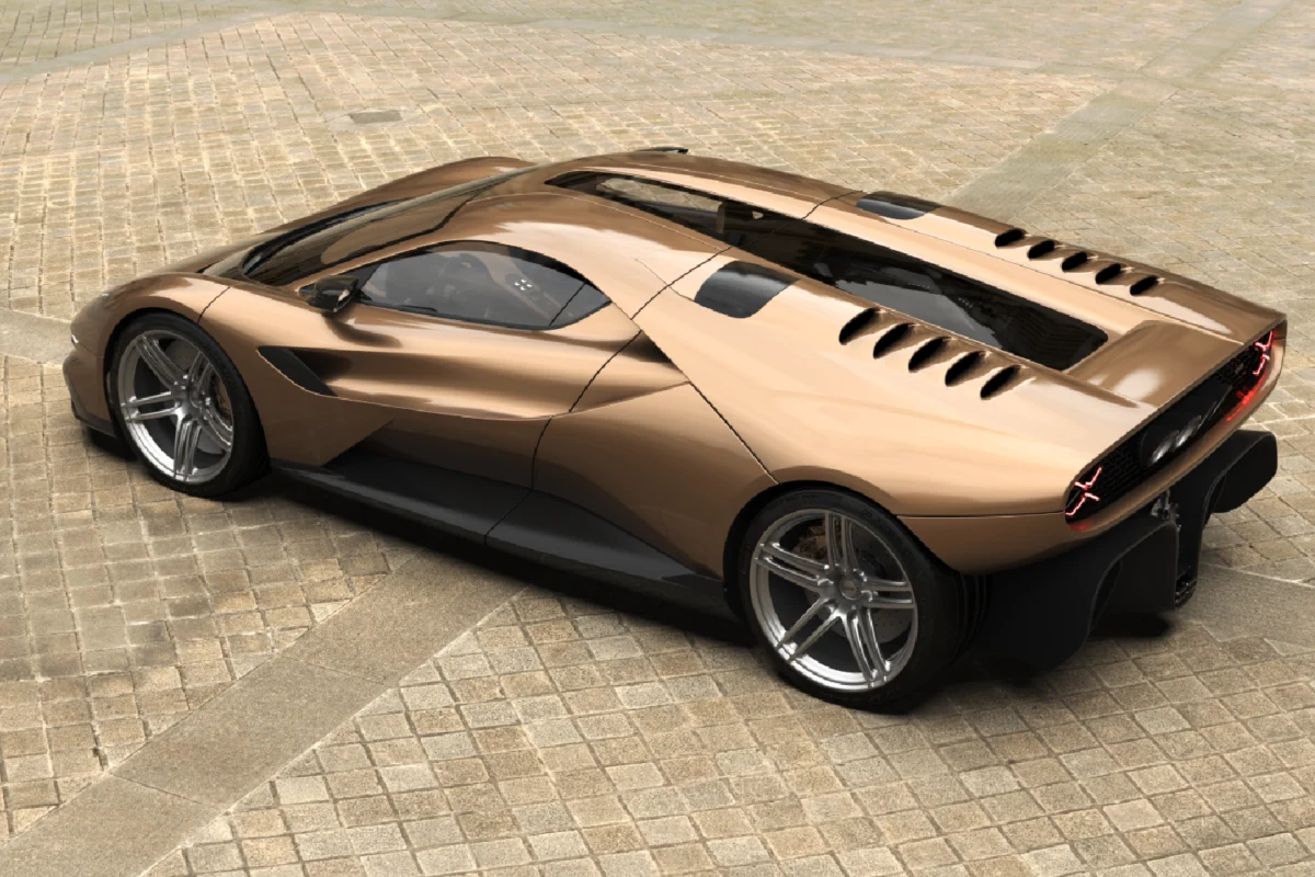 3. Garagisti & Co. GP1 top view