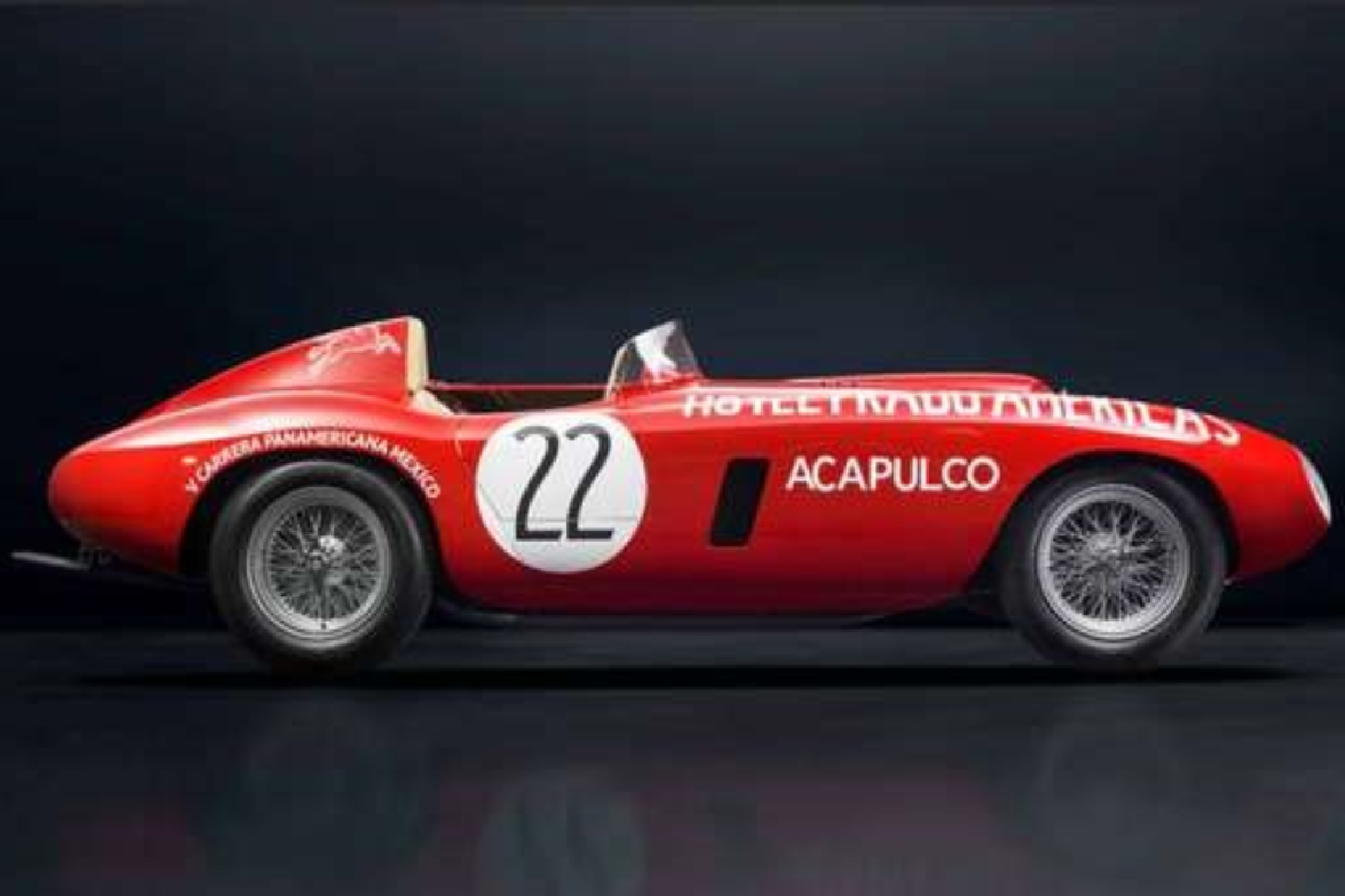 4. 1954 250 Monza Scaglietti Spyder 0442M