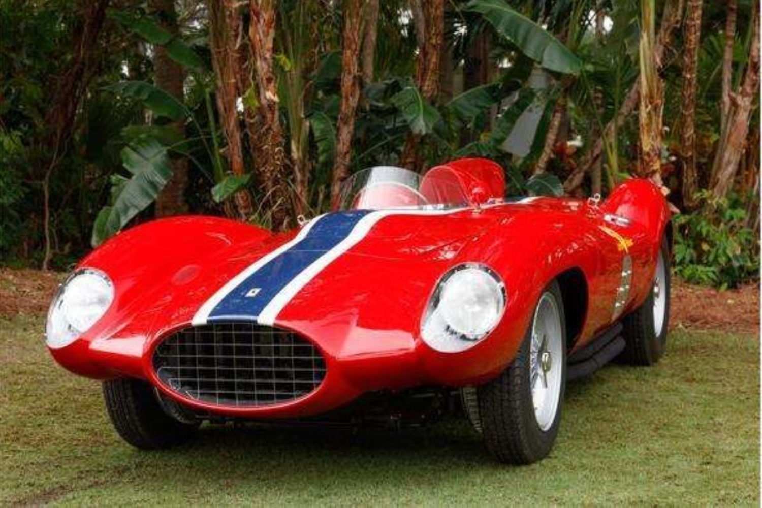 5. 1954 Ferrari 121 LM by Scaglietti