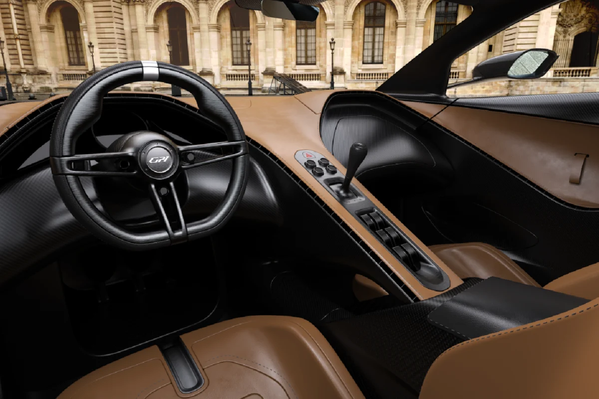 5. Garagisti & Co. GP1 interior