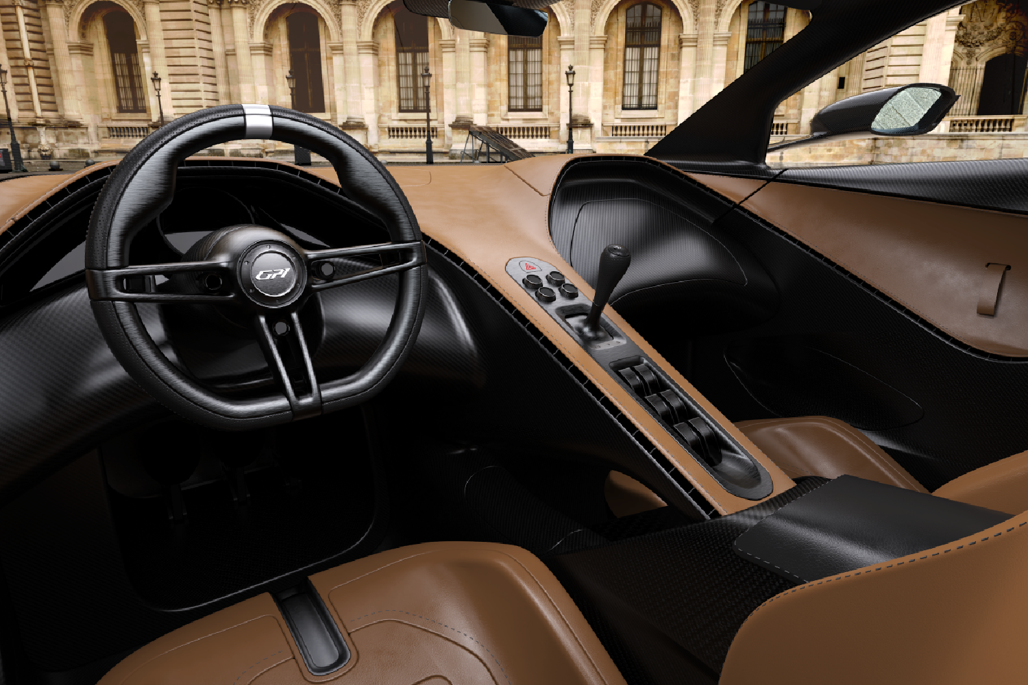 5. Garagisti & Co. GP1 interior