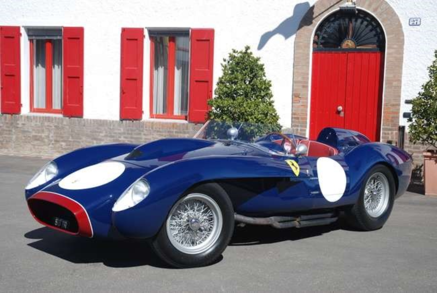 6. 1958 250 Testa Rossa Spyder