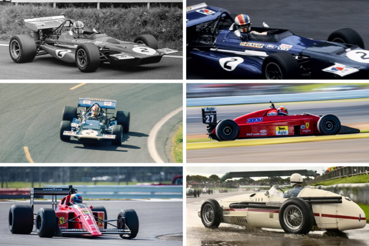75 years of Formula 1_ historic grand prix cars
