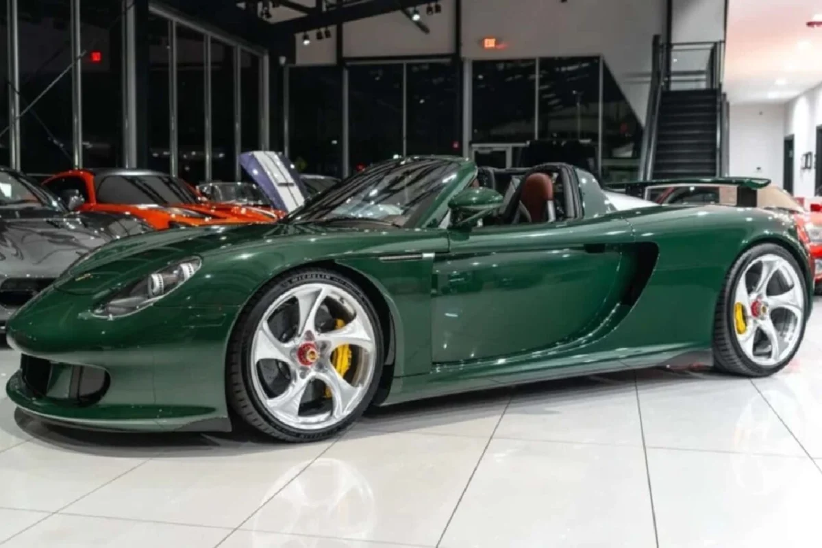 Porsche Carrera GT