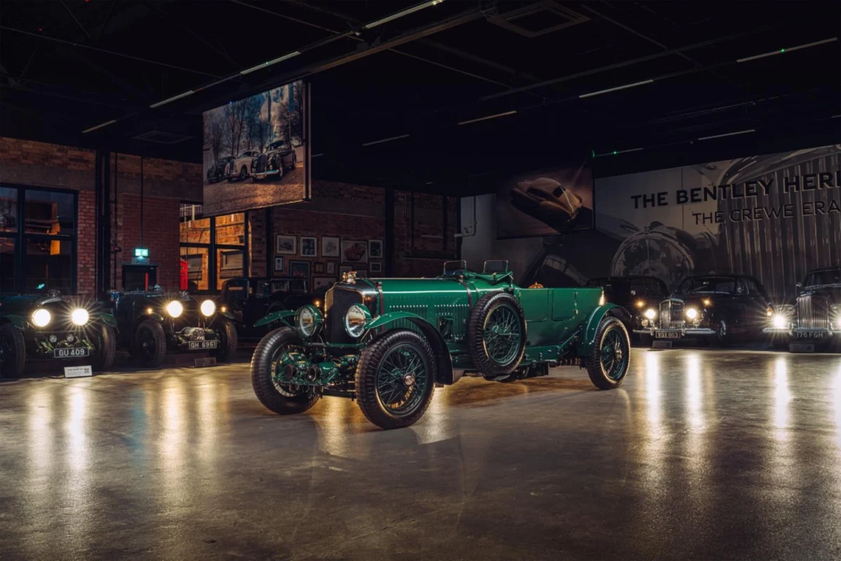 Bentley Speed Six Continuation Series Car Zero