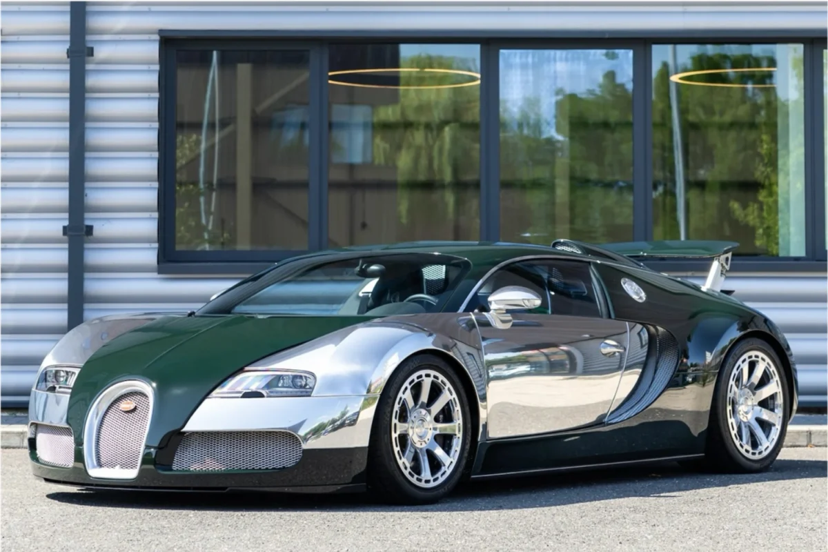 Bugatti Veyron Centenaire
