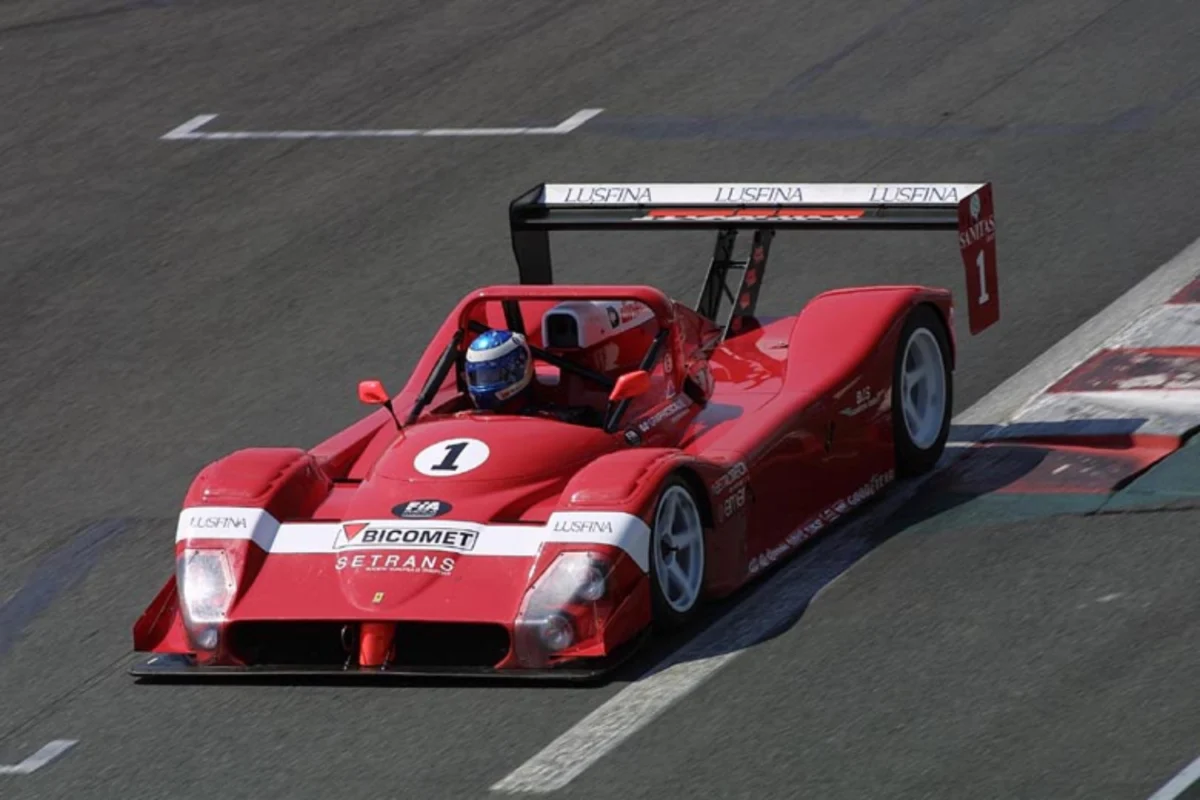 'The Collector' - Ferrari-333-SP