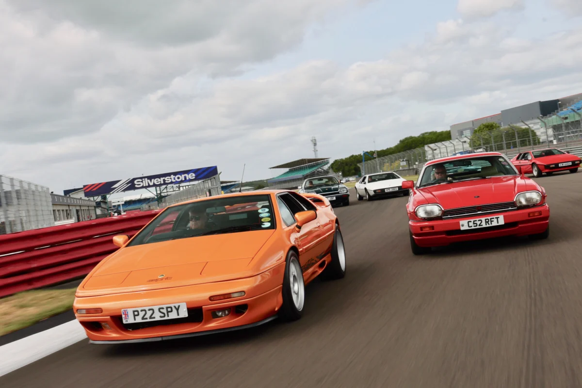 Golden Anniversary Parades - Jaguar XJS & Lotus Esprit