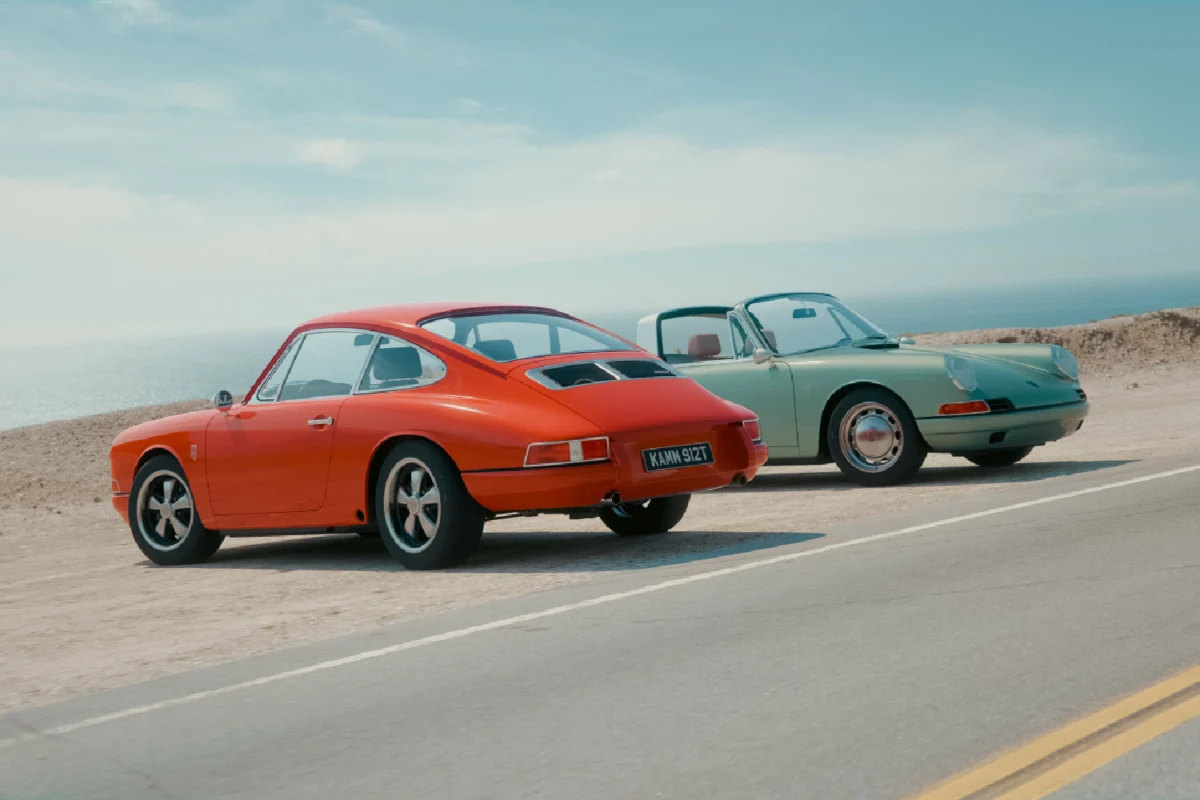 KAMM 912T COUPE AND TARGA