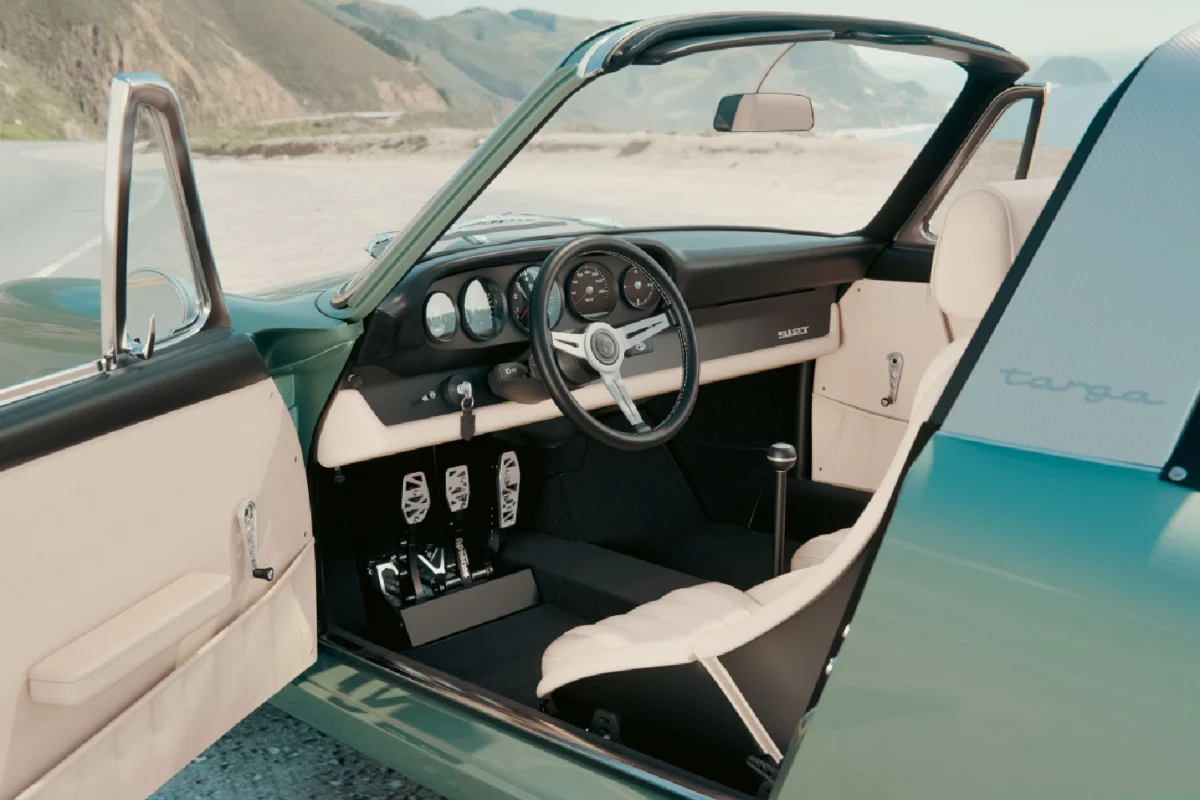 KAMM 912T TARGA INTERIOR