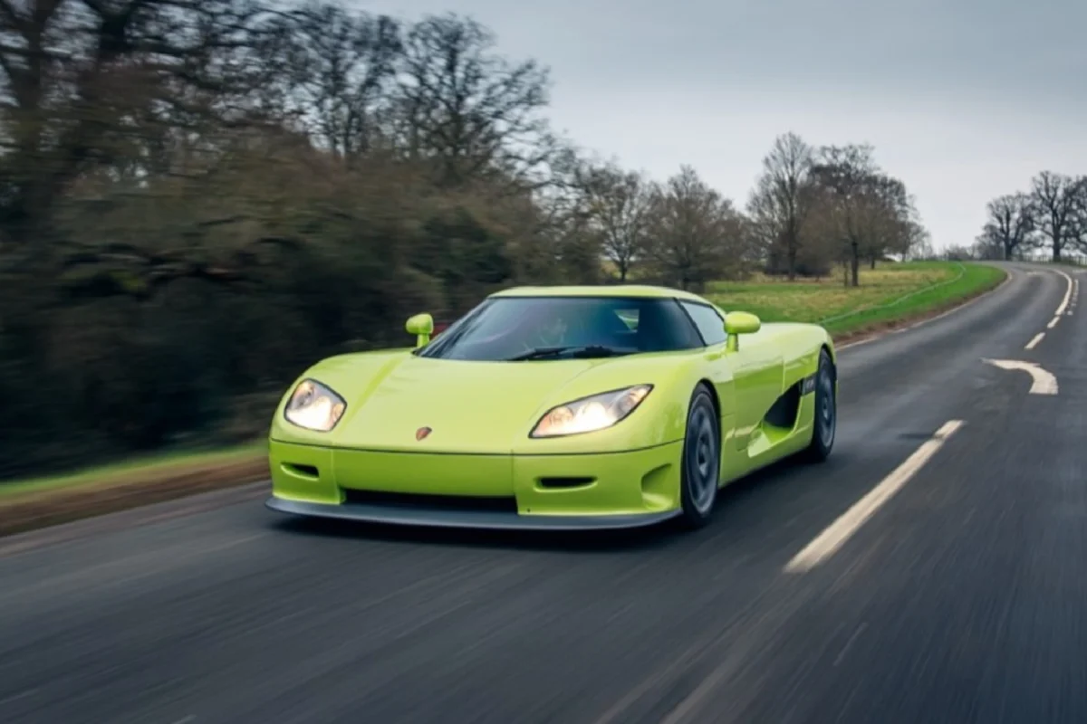 Koenigsegg CCR in Green