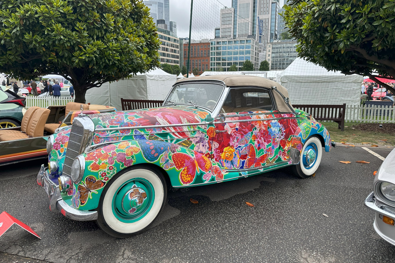 London-Concours-2025-1952-Mercedes-Benz-220A - Art in Motion