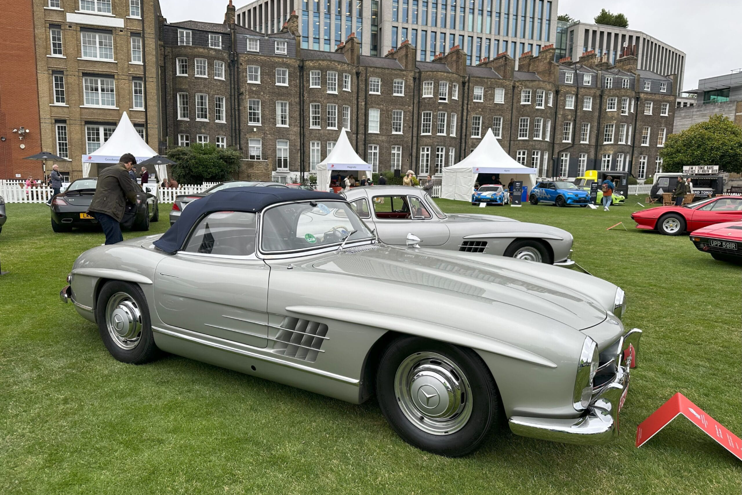 London-Concours-2025-1957-Mercedes-Benz-300-SL-Roadster-scaled