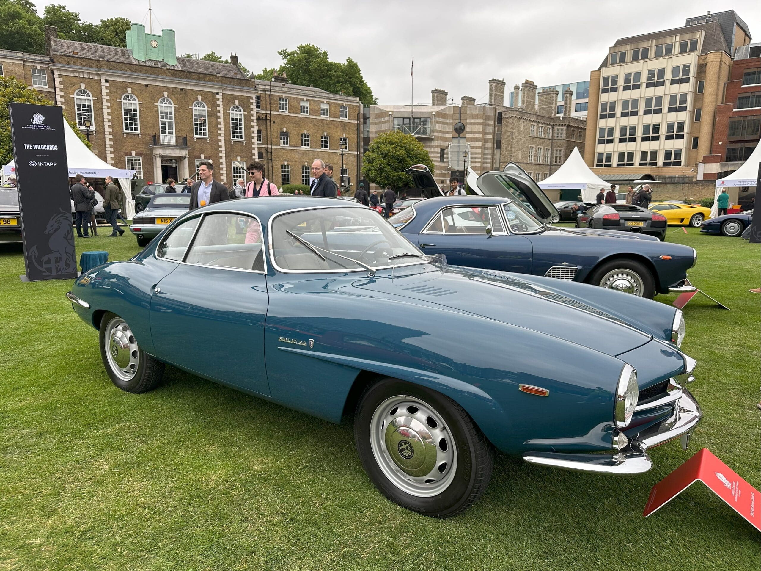 London Concours 2025 (1963 Alfa Romeo Giulia SS)