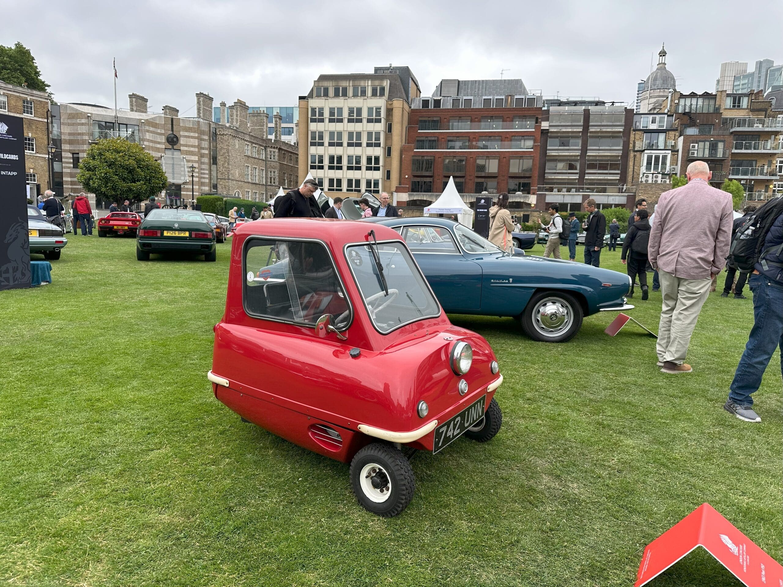 London Concours 2025 (1963 Peel P50)